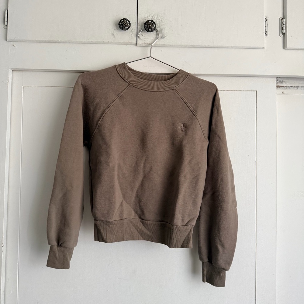 Eterne Raglan Sweatshirt - Clay